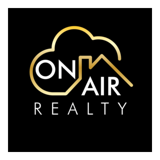 On Air Realty Logo PNG Vector