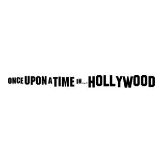 Once Upon a Time in Hollywood Logo PNG Vector