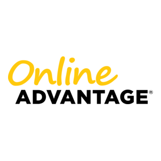 Online Advantage Logo PNG Vector