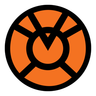 Orange Lantern Corp Green Lantern Logo PNG Vector