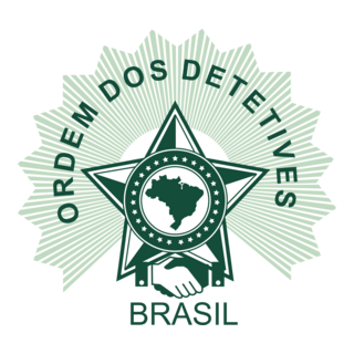 ORDEM DOS DETETIVES DO BRASIL Logo PNG Vector