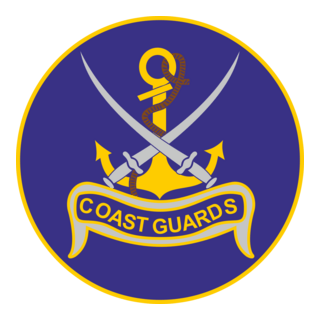 Pakistan Coast Guards Logo PNG Vector