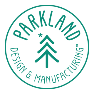 Parkland Design and Manufactoring Logo PNG Vector