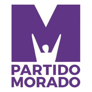 Partido Morado Logo PNG Vector