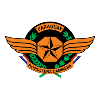 Patrulla Caminera de Paraguay Logo PNG Vector