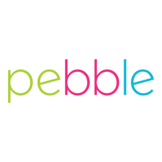 Pebble Logo PNG Vector