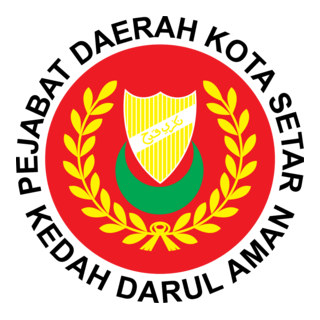 PEJABAT DAERAH KOTA SETAR Logo PNG Vector