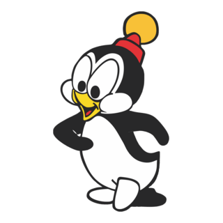 Penguin Logo PNG Vector
