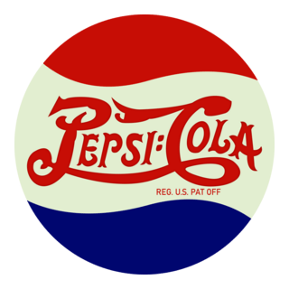 Pepsi 1906 Logo PNG Vector