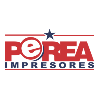 Perea Impresores en Cali Logo PNG Vector