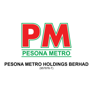 Pesona Metro Holdings Berhad Logo PNG Vector