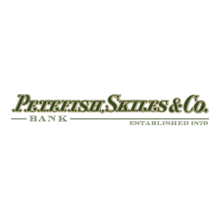 Petefish Skiles & Co. Bank Logo PNG Vector