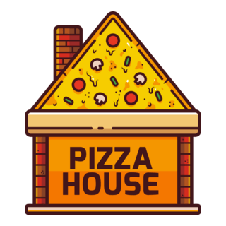 Pizza Logo PNG Vector