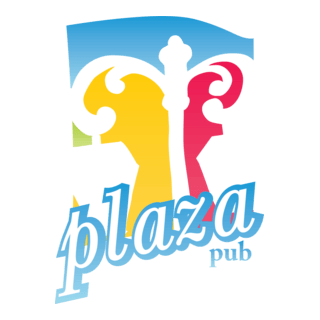Plaza Pub Logo PNG Vector