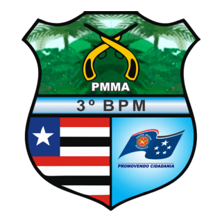 PMMA - 3º BPM Logo PNG Vector