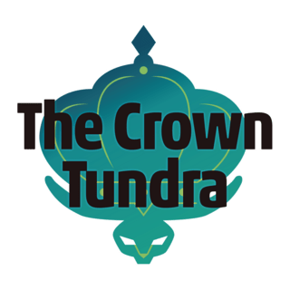 Pokémon The Crown Tundra Logo PNG Vector