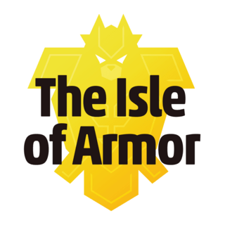 Pokémon The Isle of Armor Logo PNG Vector
