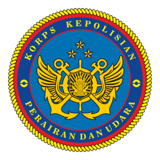 polisi perairan Logo PNG Vector