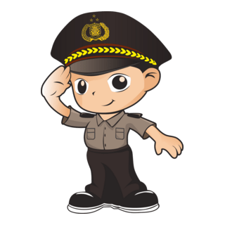 Polisi Promoter Logo PNG Vector