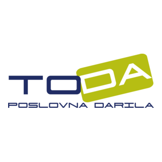 Poslovna darila Toda Logo PNG Vector