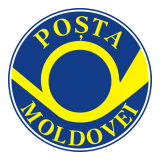 Post of Moldova Logo PNG Vector