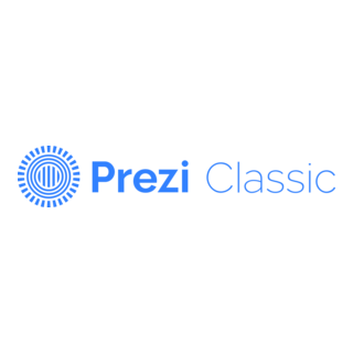 Prezi Classic Logo PNG Vector