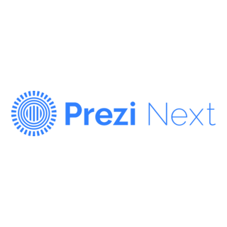 Prezi Next Logo PNG Vector