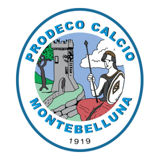 Prodeco Calcio Montebelluna 1919 Logo PNG Vector