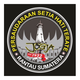 PSHT Rantau Sumatera Logo PNG Vector