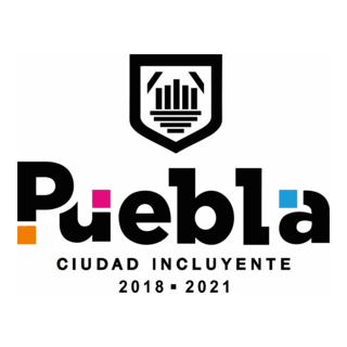 Puebla 2018-2020 Logo PNG Vector