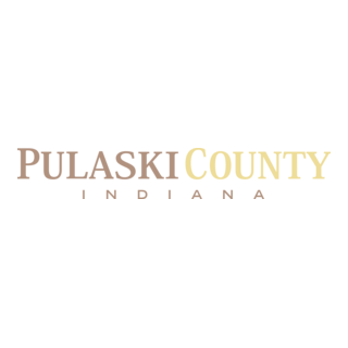 Pulaski County Indiana Logo PNG Vector