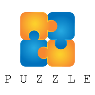 Puzzle Logo PNG Vector