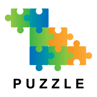 Puzzle Logo PNG Vector