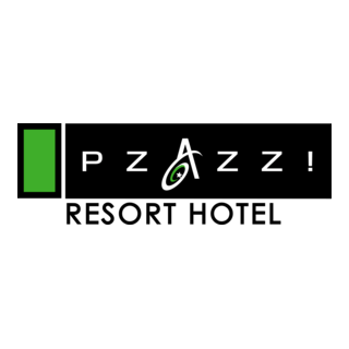 PZAZZ! Resort Hotel Logo PNG Vector