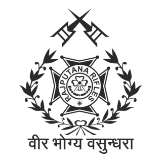 RAJPUTANA RIFELS Logo PNG Vector
