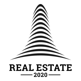 Real Estate 2020 Logo PNG Vector