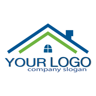 Real Estate Logo PNG Vector