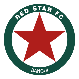 Red Star FC Bangui Logo PNG Vector