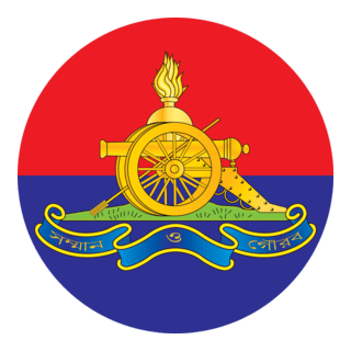 Regiment of Artillery - Bangladesh Army Logo PNG Vector
