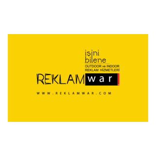 reklamwar Logo PNG Vector