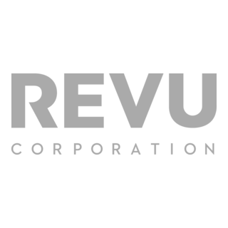 REVU Corporation Logo PNG Vector