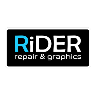 RiDER Repair & Graphics Logo PNG Vector