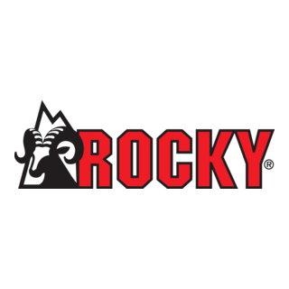 Rocky Shoes and Boots Logo PNG Vector