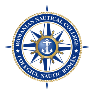 Romanian Nautical College Logo PNG Vector
