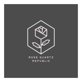 Rose Quartz Republic Logo PNG Vector
