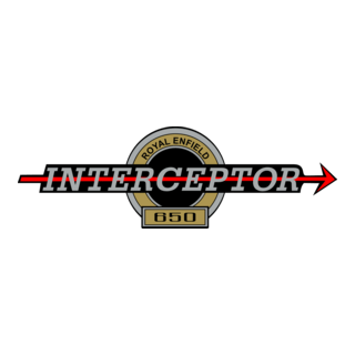 ROYAL ENFIELD INTERCEPTOR Logo PNG Vector