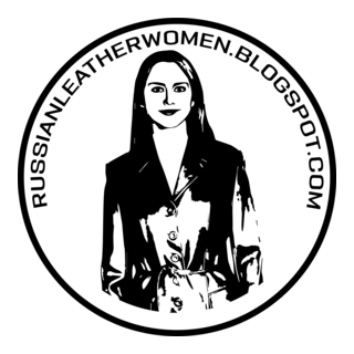 Russian Leather Women Logo PNG Vector