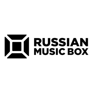 Russian Music Box Logo PNG Vector