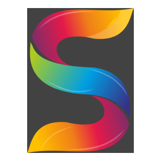 S Alphabet Design Logo PNG Vector