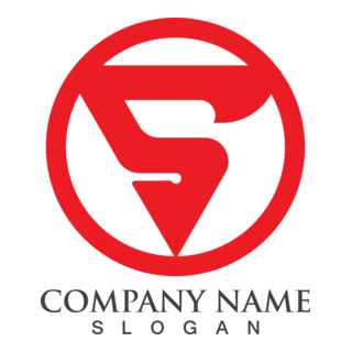 S Company Logo PNG Vector